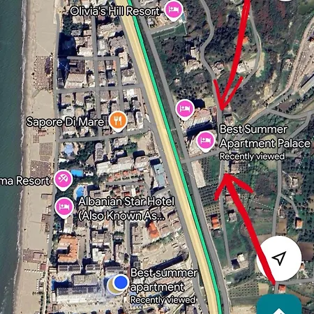 Apartament Summer Palace Golem (Tirana)