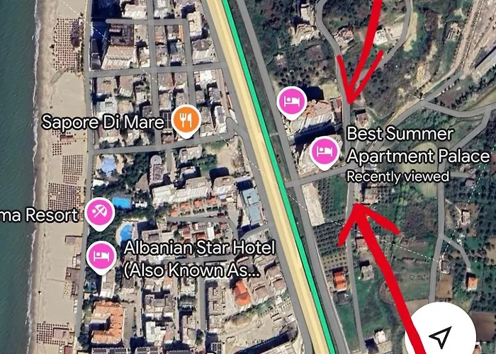 Apartamento Summer Palace Golem (Tirana)